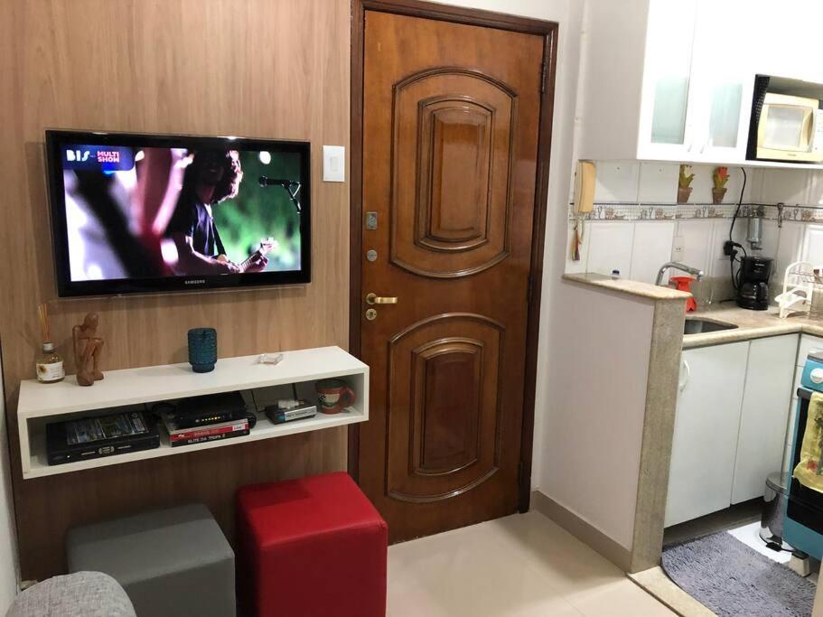 Confortavel Apto 1 Copacabana Perto Metro Apartemen