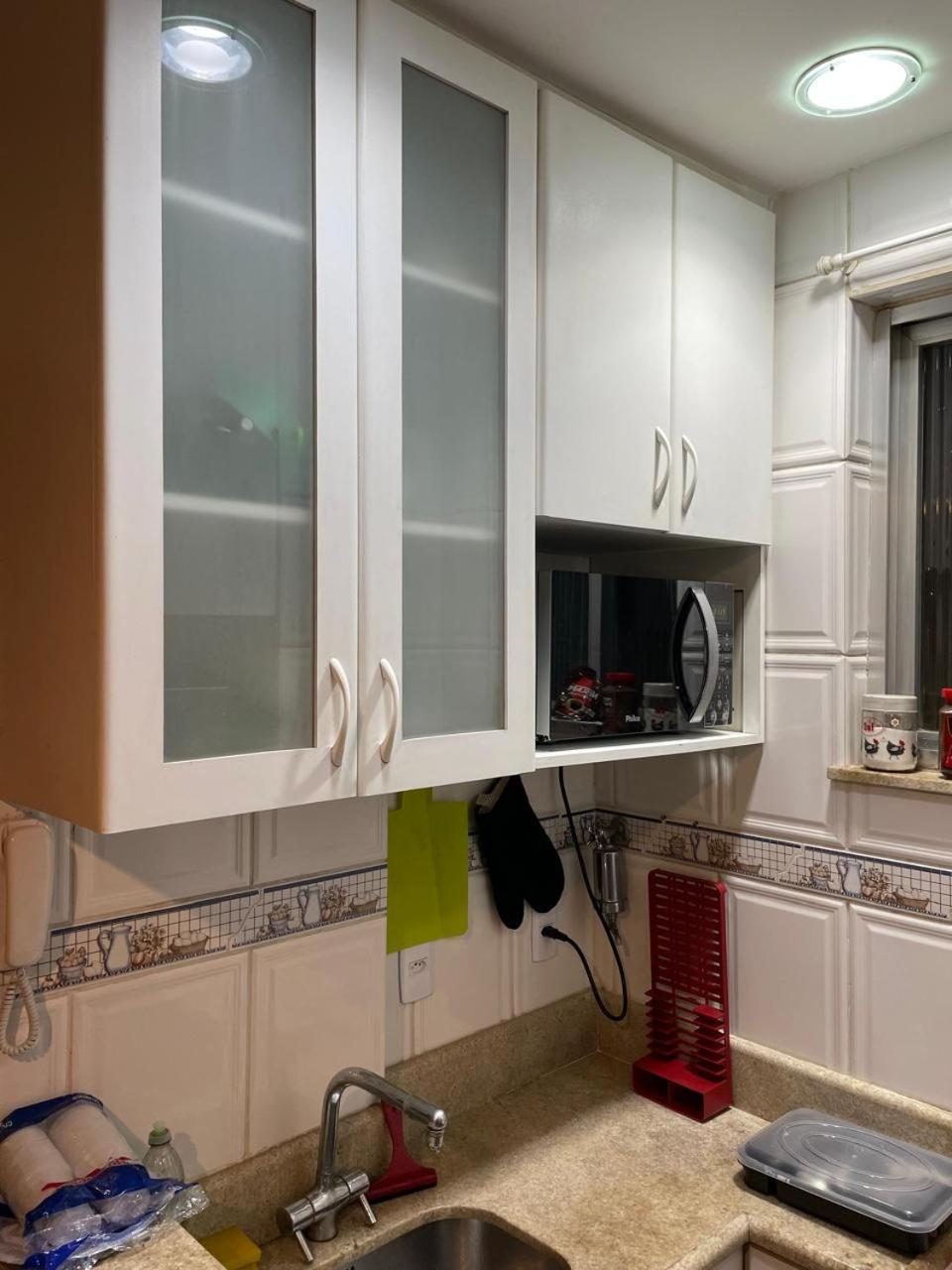 Confortavel Apto 1 Copacabana Perto Metro Apartemen Rio de Janeiro