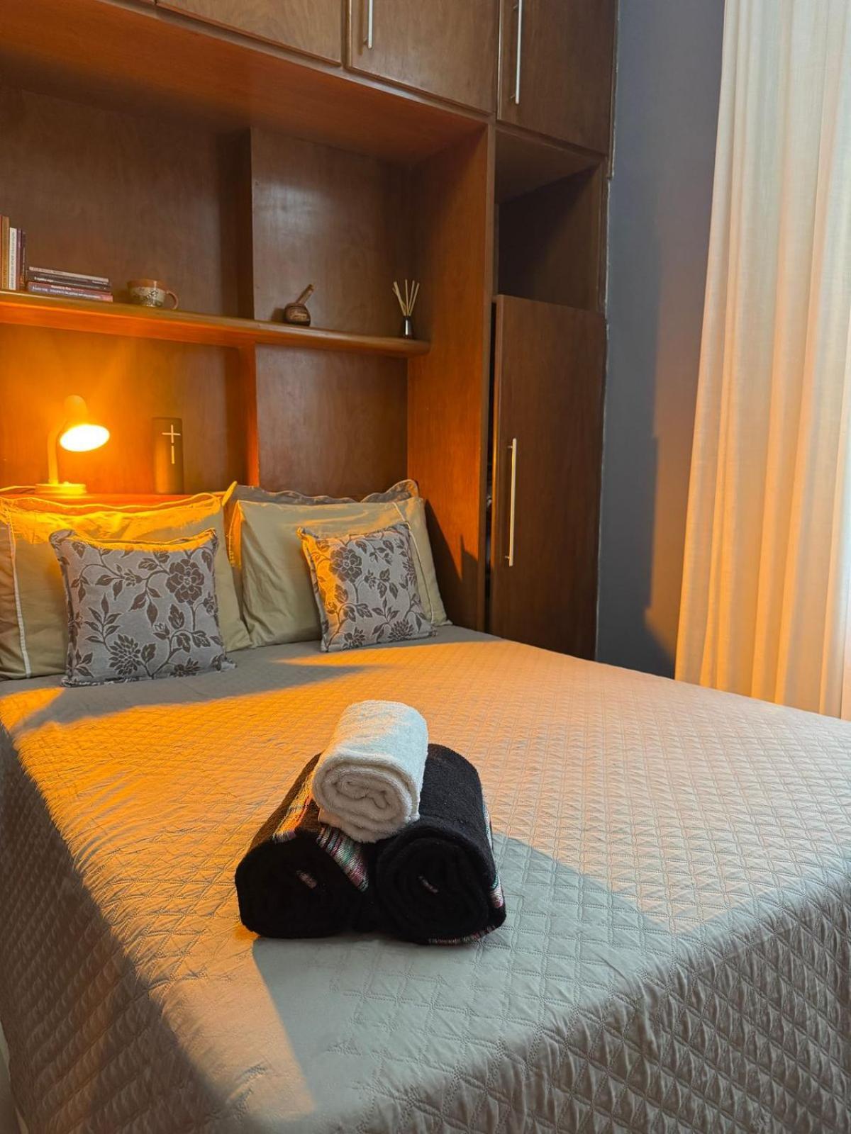 Confortavel Apto 1 Copacabana Perto Metro Apartemen Rio de Janeiro