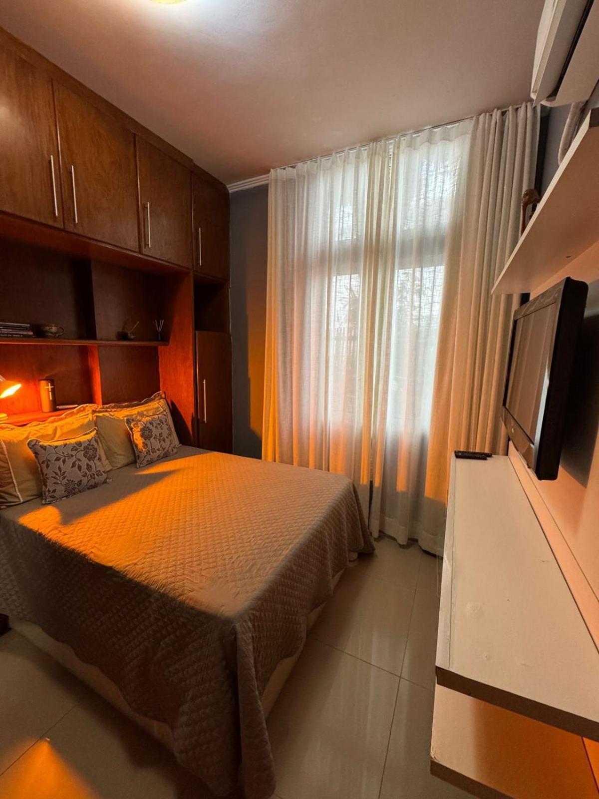 Confortavel Apto 1 Copacabana Perto Metro Apartemen