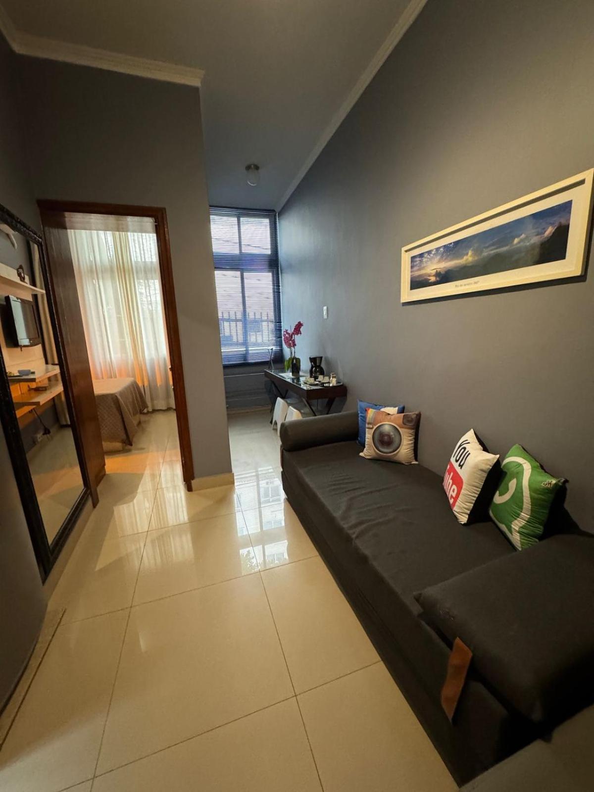 Confortavel Apto 1 Copacabana Perto Metro Apartemen *