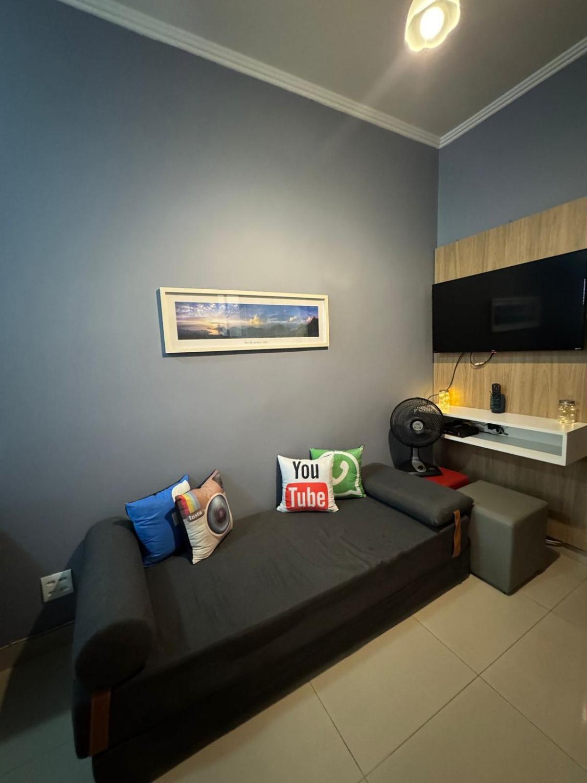 Apartemen Confortavel Apto 1 Copacabana Perto Metro *